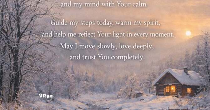 Winter Prayer image