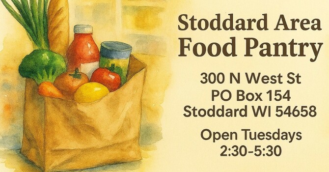 Stoddard Area Food Pantry image
