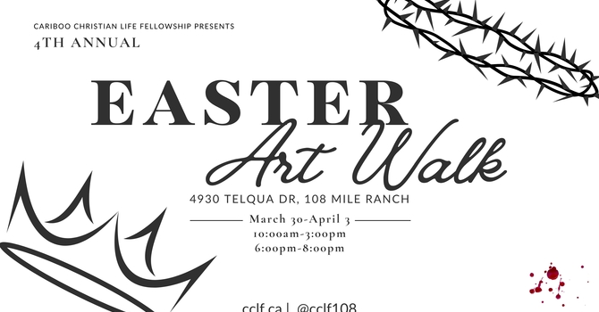 4th Annual Easter Art Walk