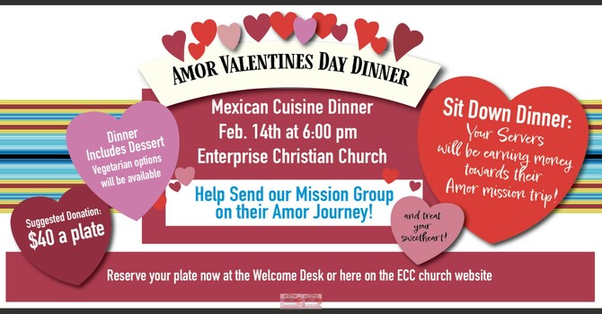Amor Valentine Dinner