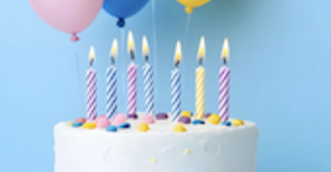 United Methodist Women in Faith Birthday Luncheon image