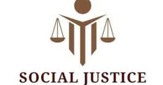 Social Justice Vestry Motion