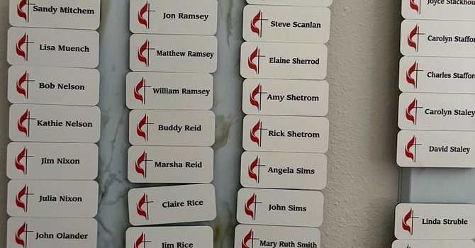 Name Tag Information image