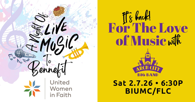 "For the Love of Music" Jazz Dinner