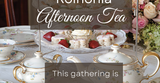 Koinonia: Afternoon Tea