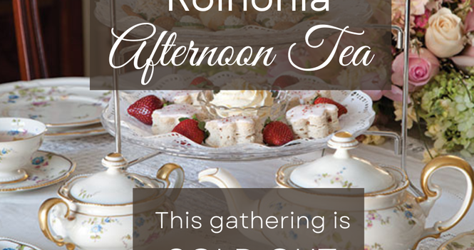 Koinonia: Afternoon Tea