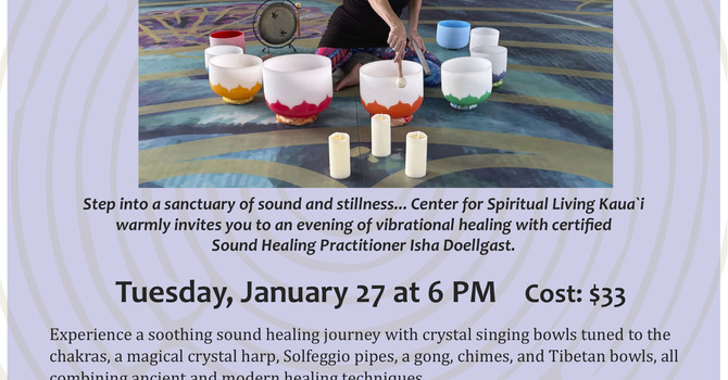 Sound Healing Journey with Isha