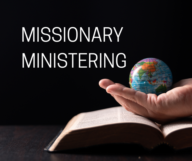 Tim Walker Ministering