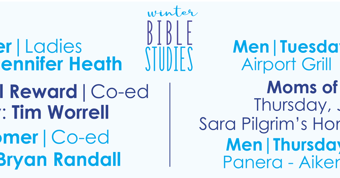 Winter Bible Studies 