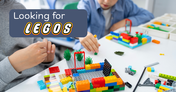 Looking for LEGOs