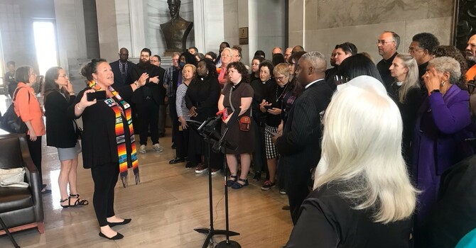 United Methodist Faith Day on the Hill
