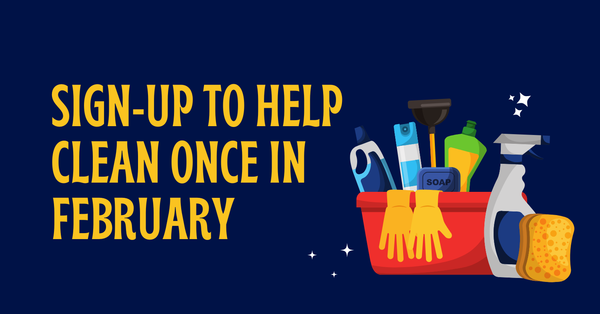 Help Keep Our Building Ready In February