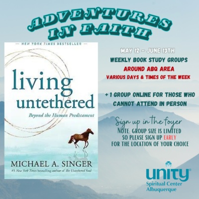 Adventures in Faith, The Untethered Soul - A Journey of Awakening