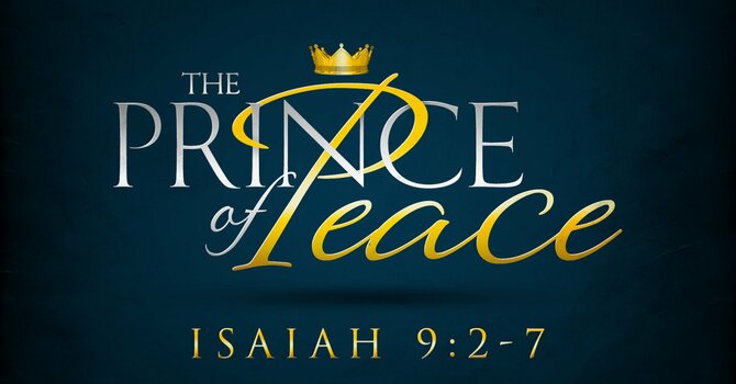 King of Angels, Prince of Peace 