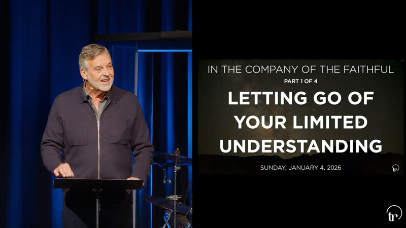 LETTING GO OF YOUR LIMITED UNDERSTANDING