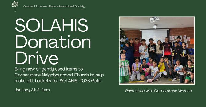 SOLAHIS Donation Drive