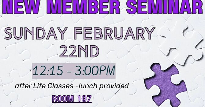 Membership Seminar (No Obligation!)