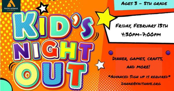 Kids Night Out!