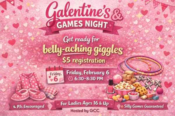 GALENTINE & GAMES