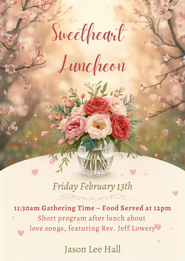 Sweetheart Luncheon