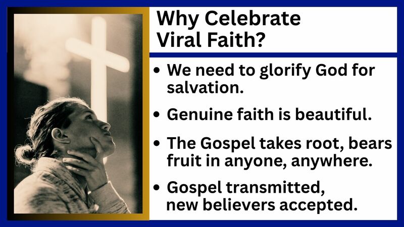 Fired Up for Viral Gospel