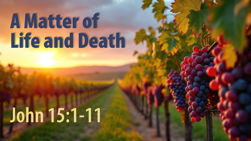 A Matter of Life and Death