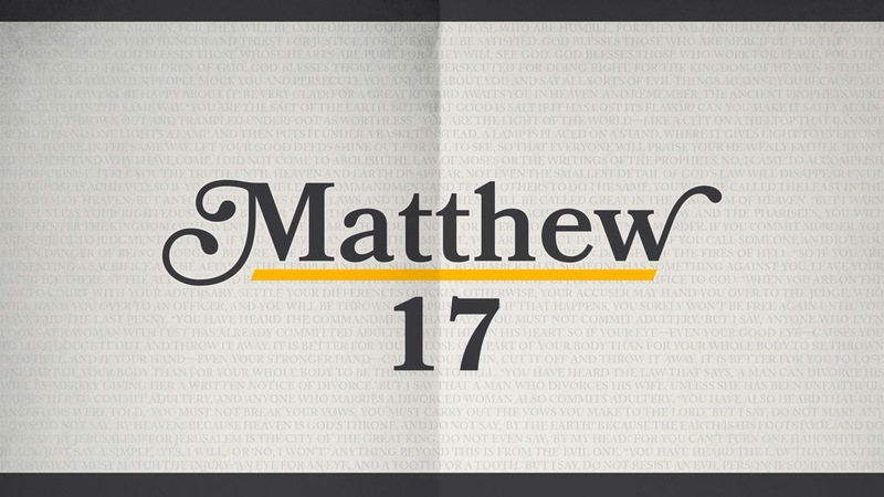 Matthew 17