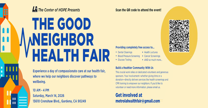 THE GOOD NEIGHBOR HEALTH FAIR