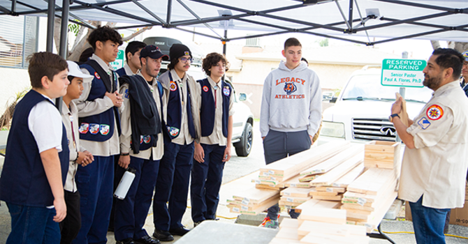 SPD Royal Rangers Merit Camp