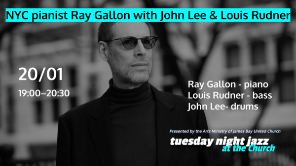 Tuesday Night Jazz at the Church Presents