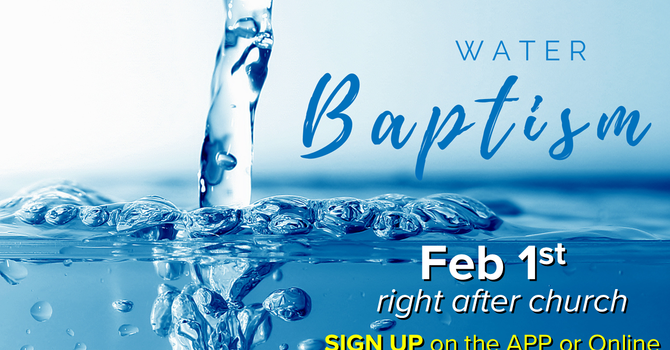 Water Baptism