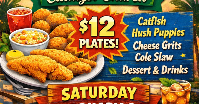 Saturday Night Fish Fry