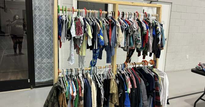 Setup for Catalyst Clothes Closet