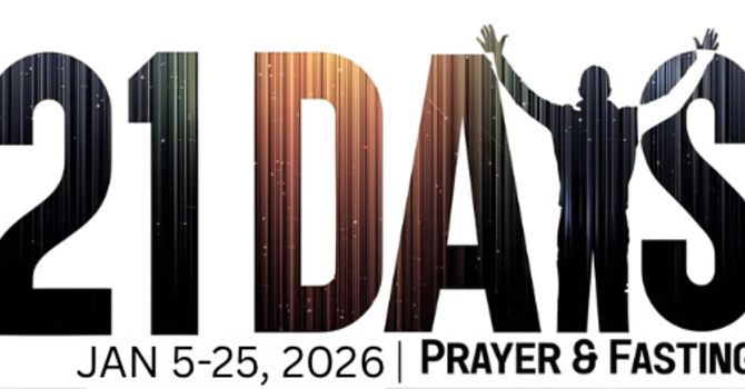 21 Days of Prayer & Fasting