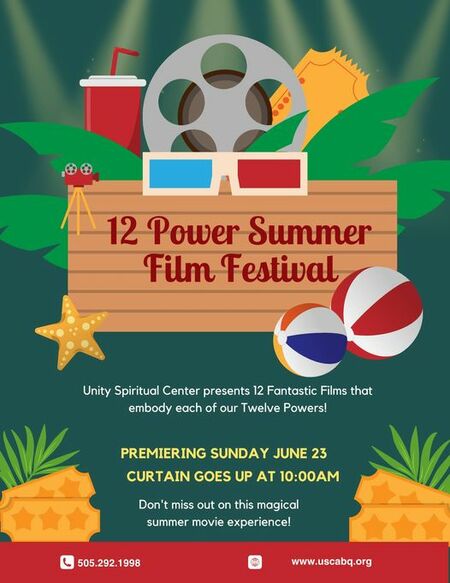 12 Powers movie series