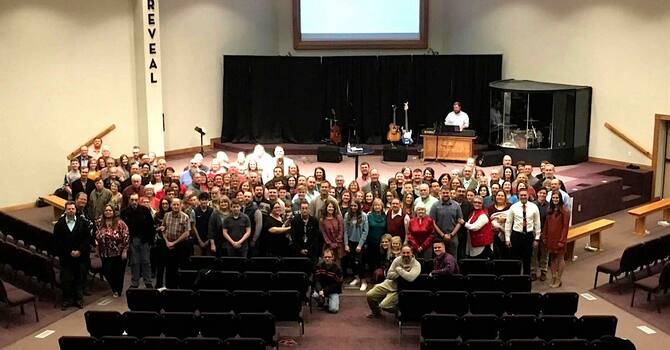 Church Family Photo image