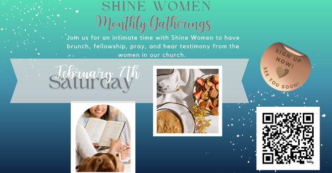 SHINE Women Monthly Gatherings