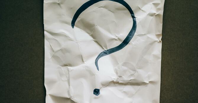 The Subtle Doubt of God’s Authority image