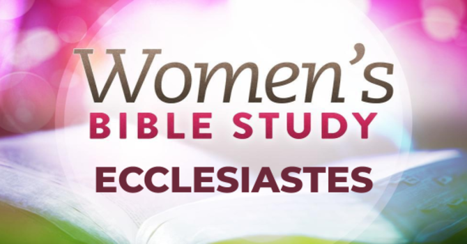 Women's Bible Study (Evening)