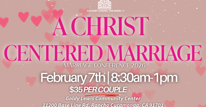 A CHRIST CENTERED MARRIAGE