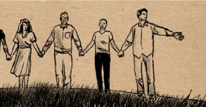 Are you with us or not? - Reflection