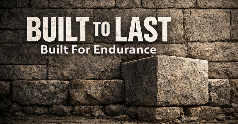 (Series) Built to Last