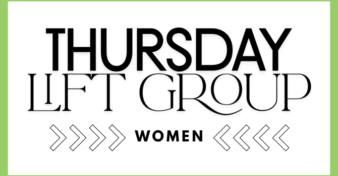 Women's Morning Lift Group