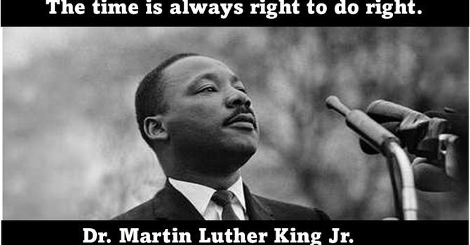 Happy Martin Luther King Day