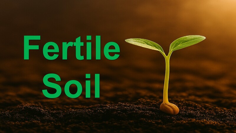 Fertile Soil
