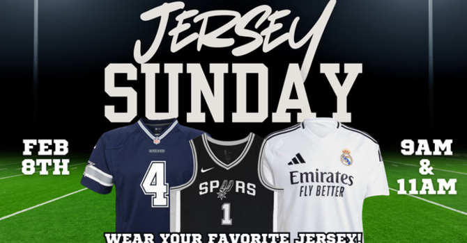 Jersey Sunday