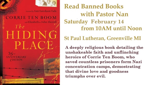 Read Banned Books with Pastor