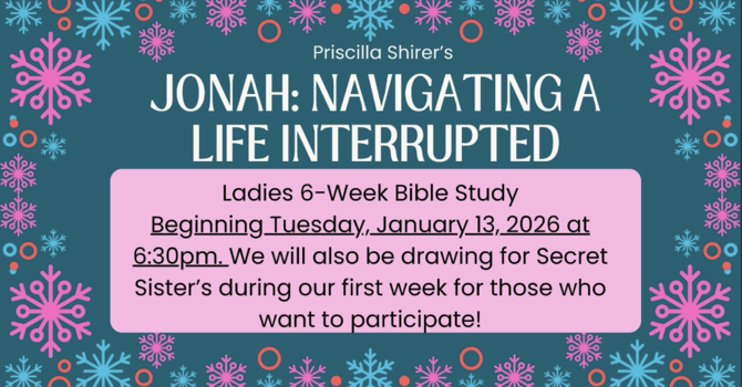 Ladies Bible Study