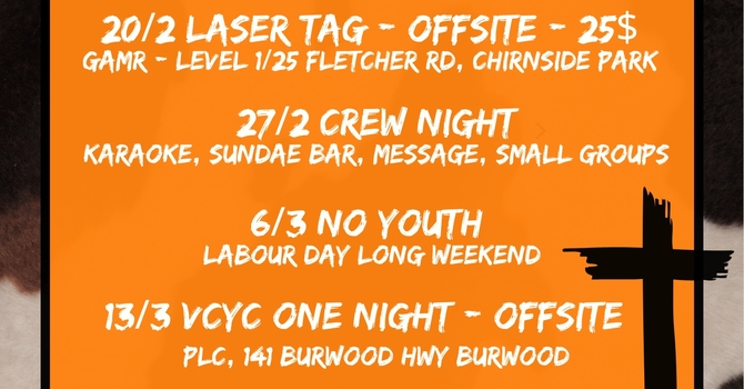 Deep creek Youth 2026 Launch