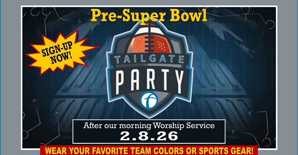 Pre-Super Bowl Tailgate Party